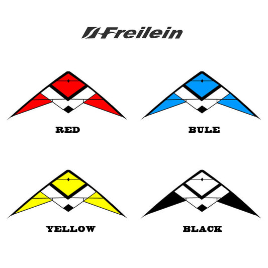 Freilein Small Cannonball 2.2M Dual Line Stunt Kite