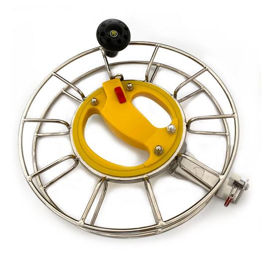 10 Locable Handle Stainless Steel Kite Winder