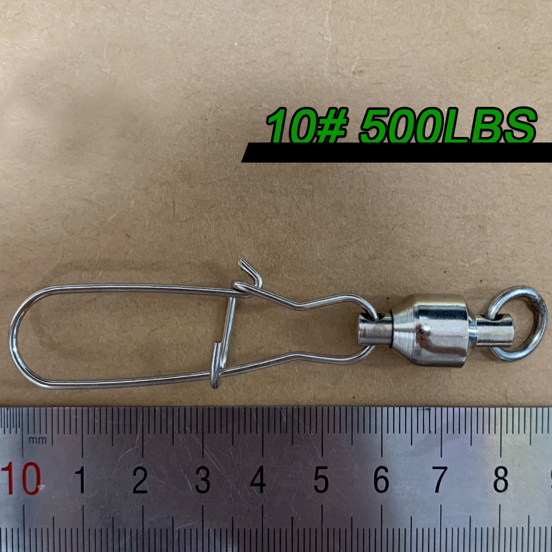 Ball Bearing Swivels Duolock Snap