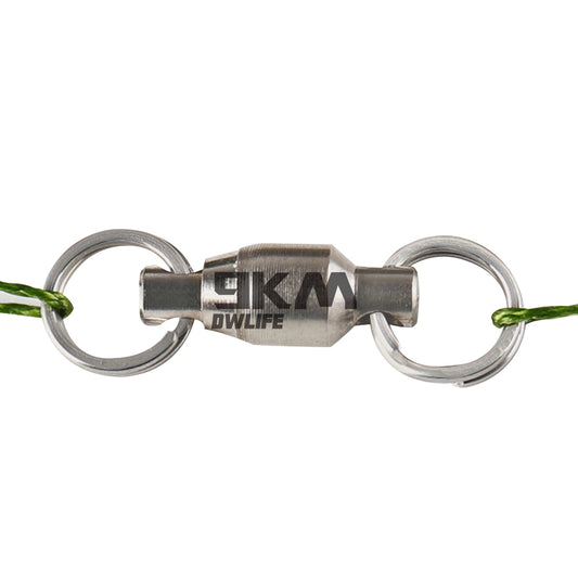 Ball Bearing Swivels Split Rings Sea Fishing Lot