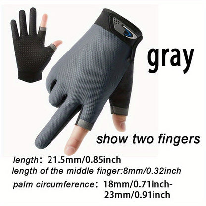 Two Finger Cut Gloves
