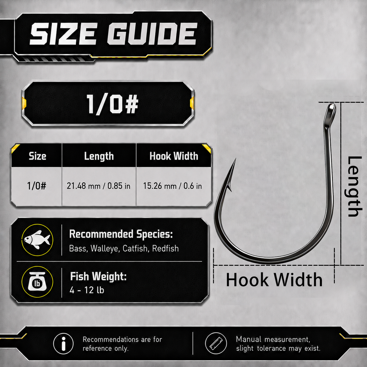 Drop Shot Hook 50pcs Round Bend Fishing Hook for Soft Plastic Worm Bass Wallye Fishing Drop Shot Rig