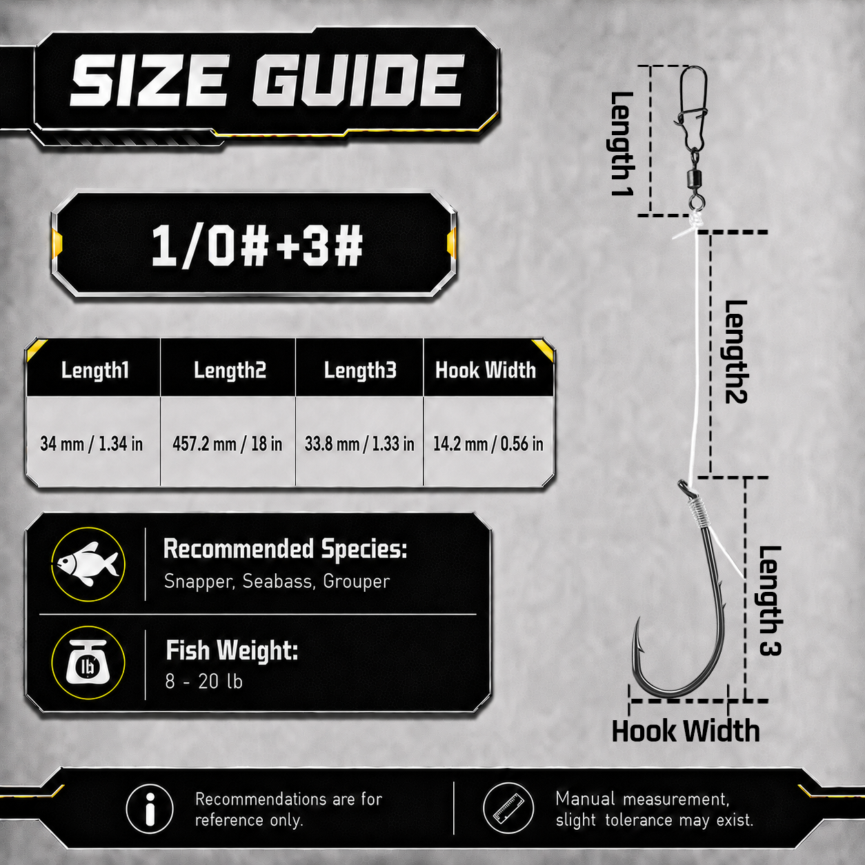 9KM Baitholder Fishing Hook Rig 10pcs Pre-Rigged Catfish Rig with Leader Line Double Barbed Long Shank Offset Hook Rig