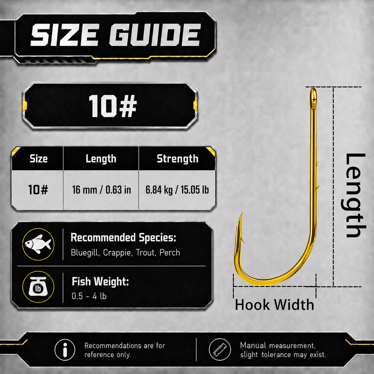  Long Shank Baitholder Hook 25-100pcs Double Barbed Gold Hook Offset Live Bait Hook