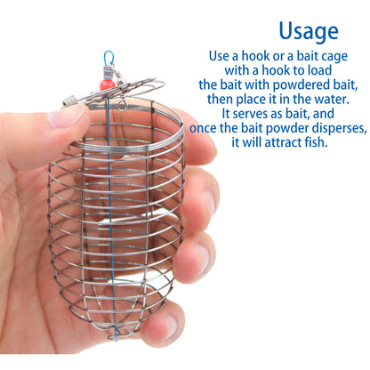 Feeder Holder Fishing Bait Cage