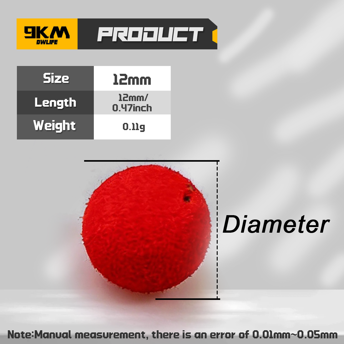9KM 30pcs Carp Fishing Bait Foam Pop Up Soft Pellets Boilies Eggs/Floating Ball Beads Feeder Artificial Carp Baits 8-14mm