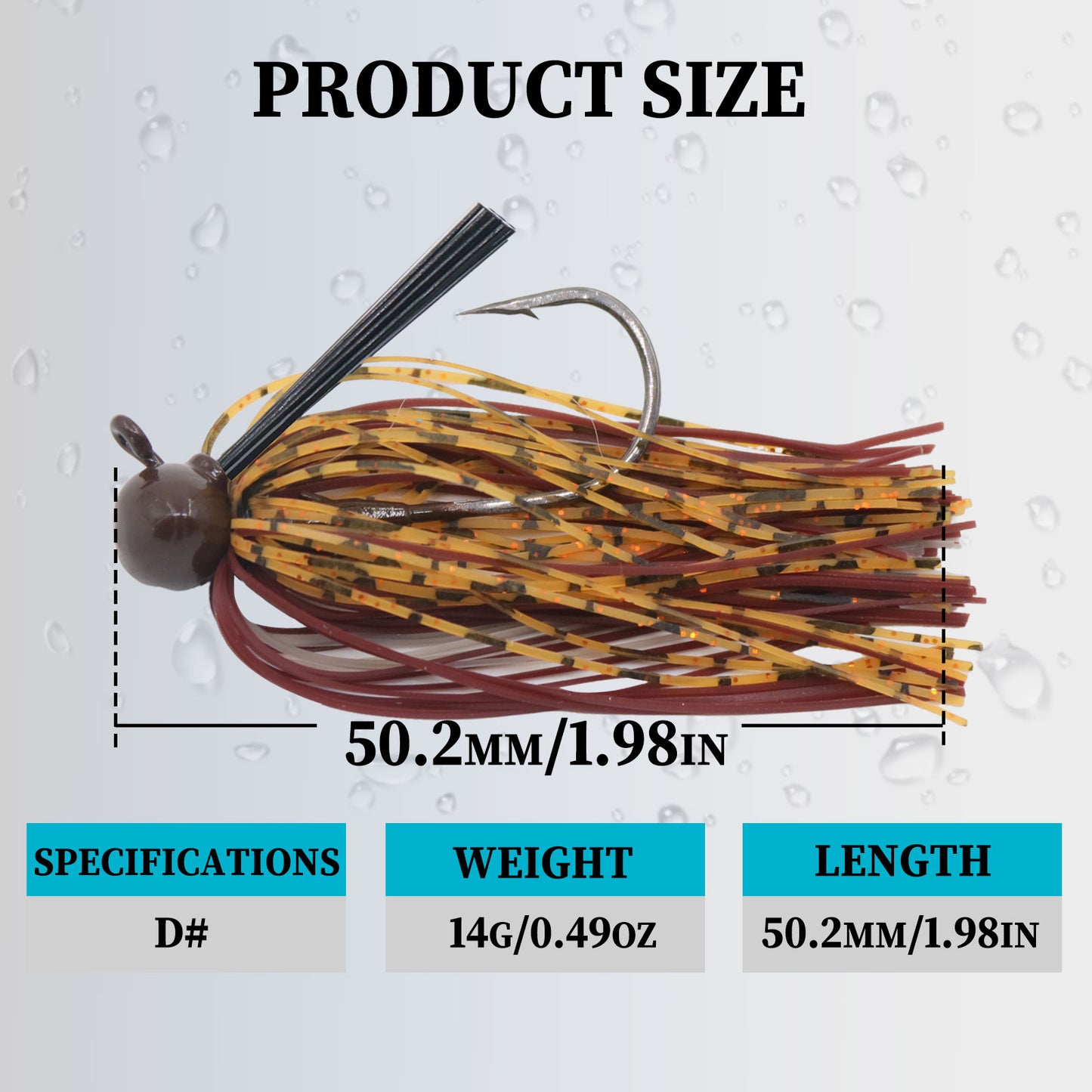 Chatterbaits Rubber Jig Lure PVC Blades Swimbait Jig