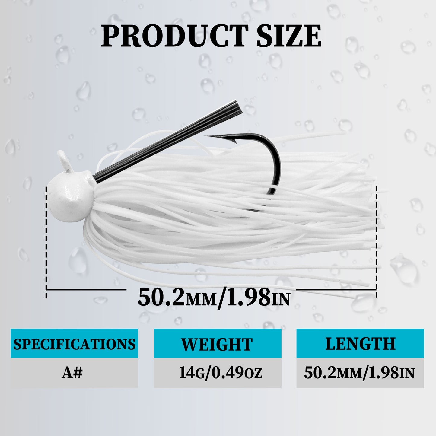 Chatterbaits Rubber Jig Lure PVC Blades Swimbait Jig