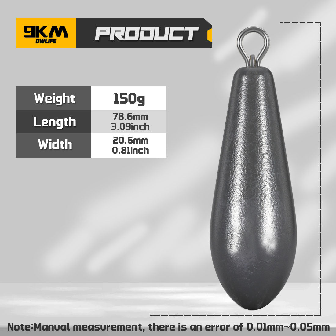 Fishing Weight Sinker 5pcs Drop Shot Fishing Lead Weight