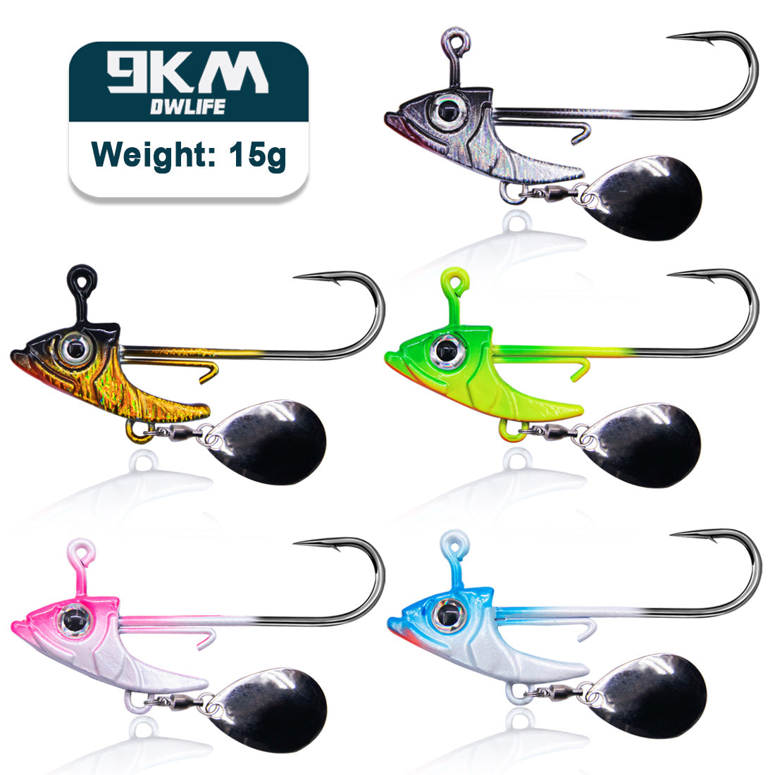 Fishing Swimbait Jig Head Hook Triangle Jig Head