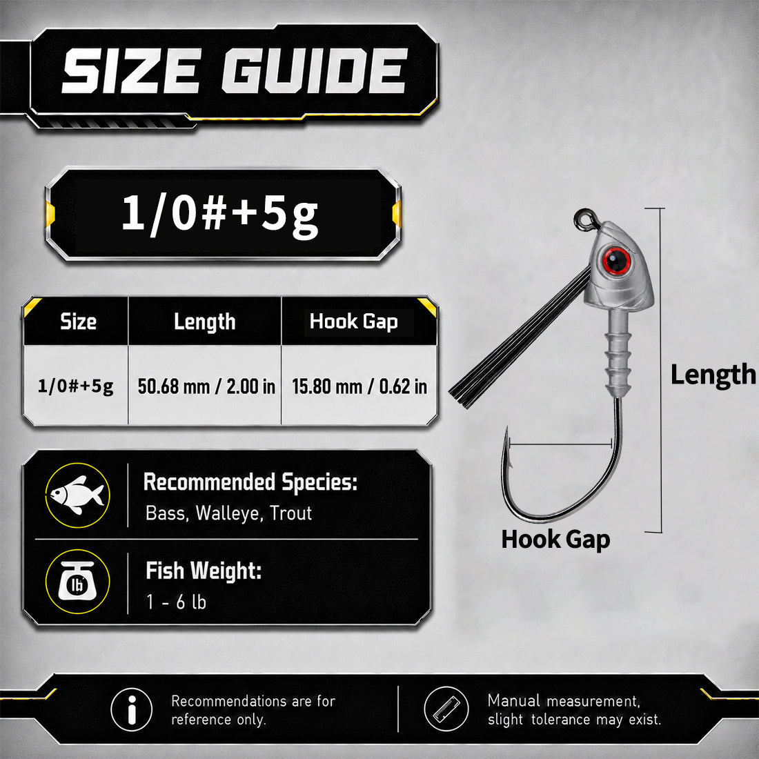 9KM Weedless Swimbait Jig Heads Hook 10pcs Swiming Jig Hook with with Fiber Weed Guard