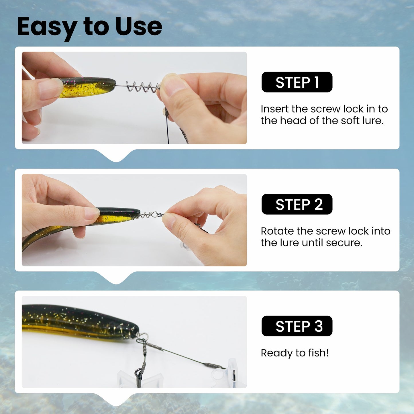 Stinger Rig Pike Stinger Hooks  with Treble Hook