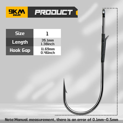 Baitholder Worm Hook 10-30pcs