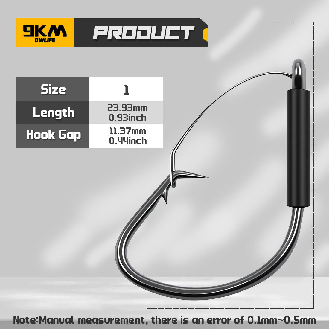 Fishing Weedless Hooks