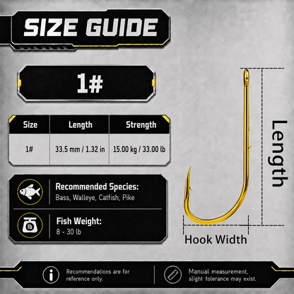  Long Shank Baitholder Hook 25-100pcs Double Barbed Gold Hook Offset Live Bait Hook