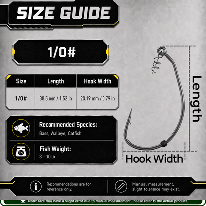 9KM Weedless Swimbait Hook 25pcs Extra Wide Gap Swimbait Hook with Bait Stopper Beads
