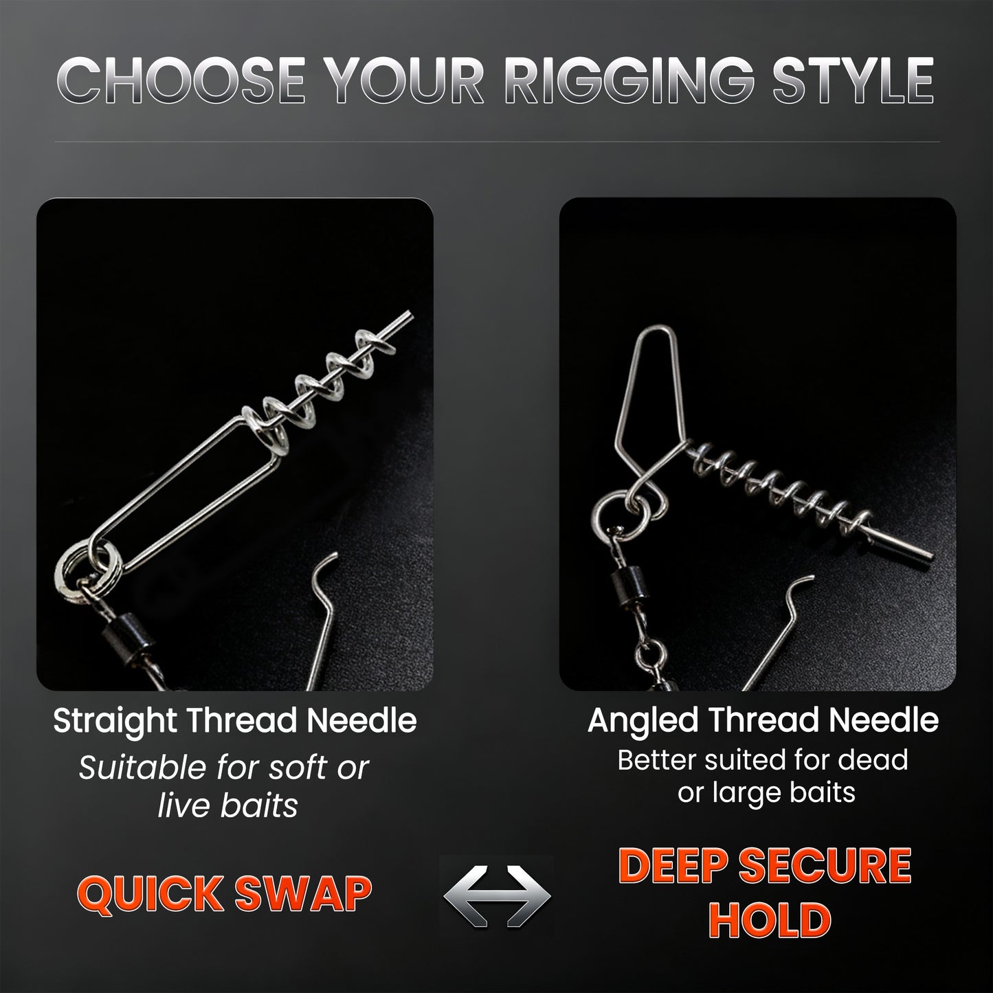 Stinger Rig with UVO Treble Hook