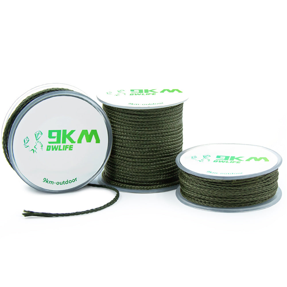 200lb-750lb Green Kevlar Line – 9km-dwlife