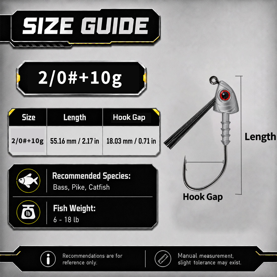 9KM Weedless Swimbait Jig Heads Hook 10pcs Swiming Jig Hook with with Fiber Weed Guard