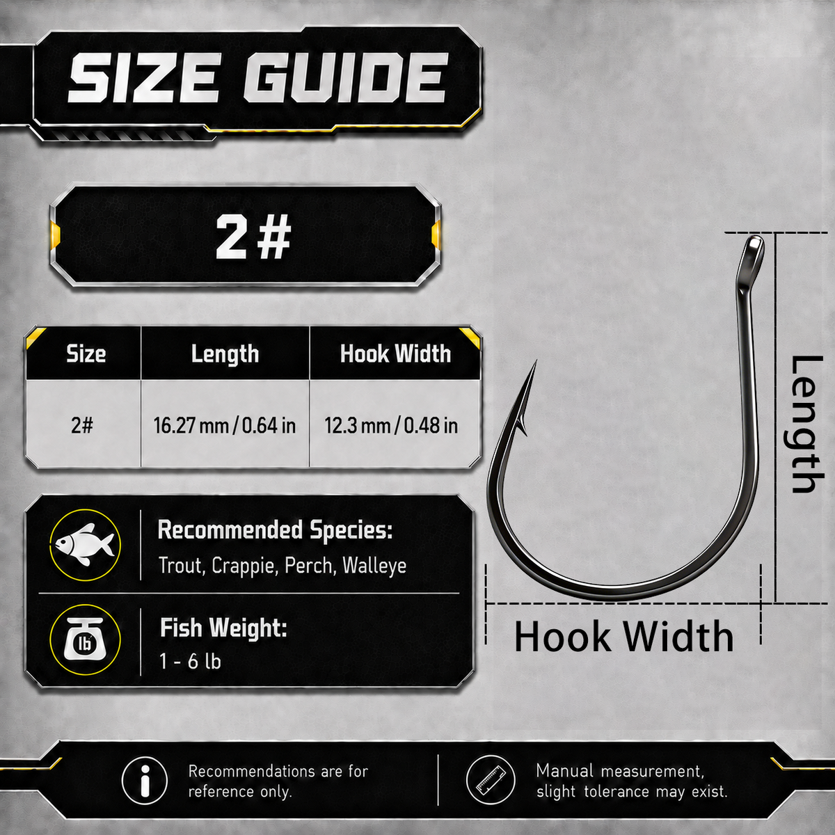 Drop Shot Hook 50pcs Round Bend Fishing Hook for Soft Plastic Worm Bass Wallye Fishing Drop Shot Rig