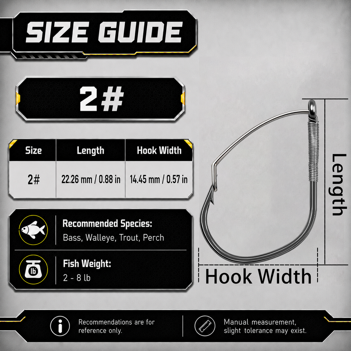 9KM Weedless Wacky Rig Hook 50-200pcs V-Bend Worm Hook with Wire Guard for Bass Fishing Neko Wacky Texas Rig
