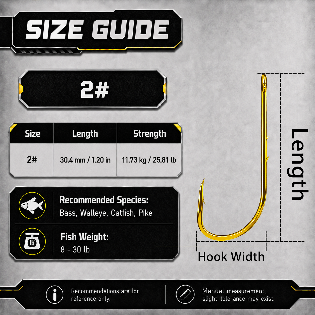  Long Shank Baitholder Hook 25-100pcs Double Barbed Gold Hook Offset Live Bait Hook