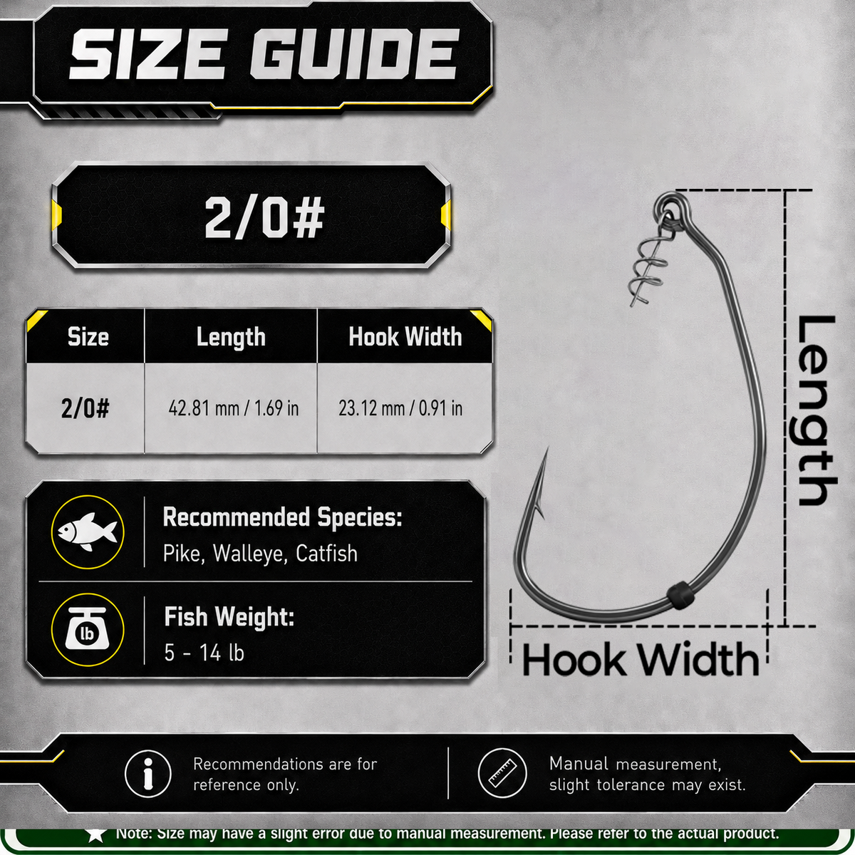 9KM Weedless Swimbait Hook 25pcs Extra Wide Gap Swimbait Hook with Bait Stopper Beads