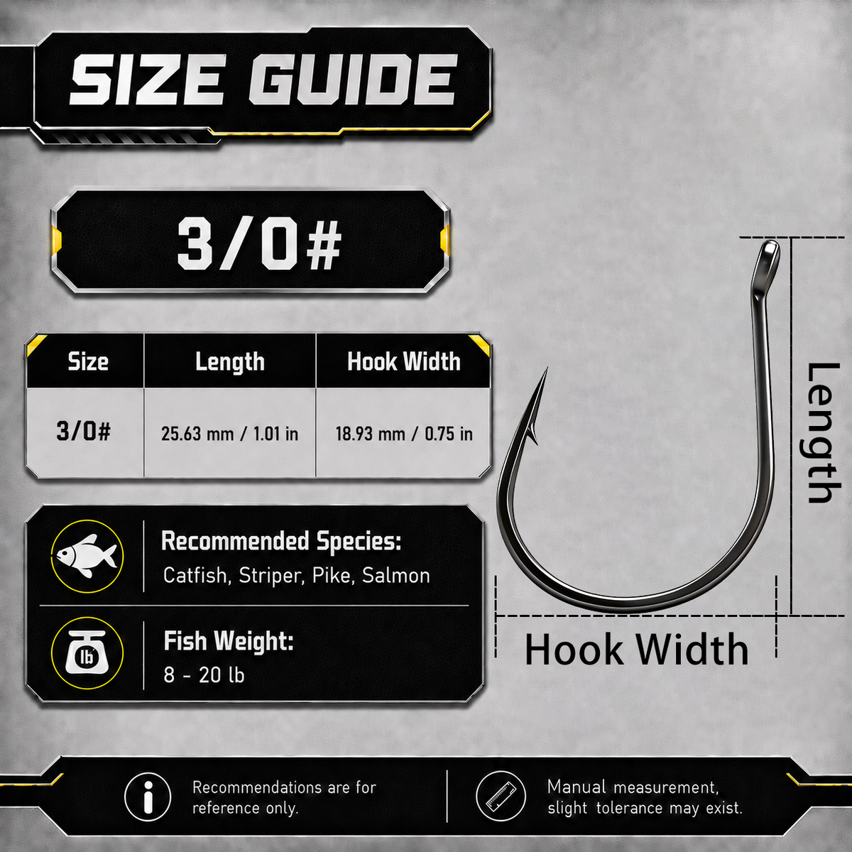 Drop Shot Hook 50pcs Round Bend Fishing Hook for Soft Plastic Worm Bass Wallye Fishing Drop Shot Rig