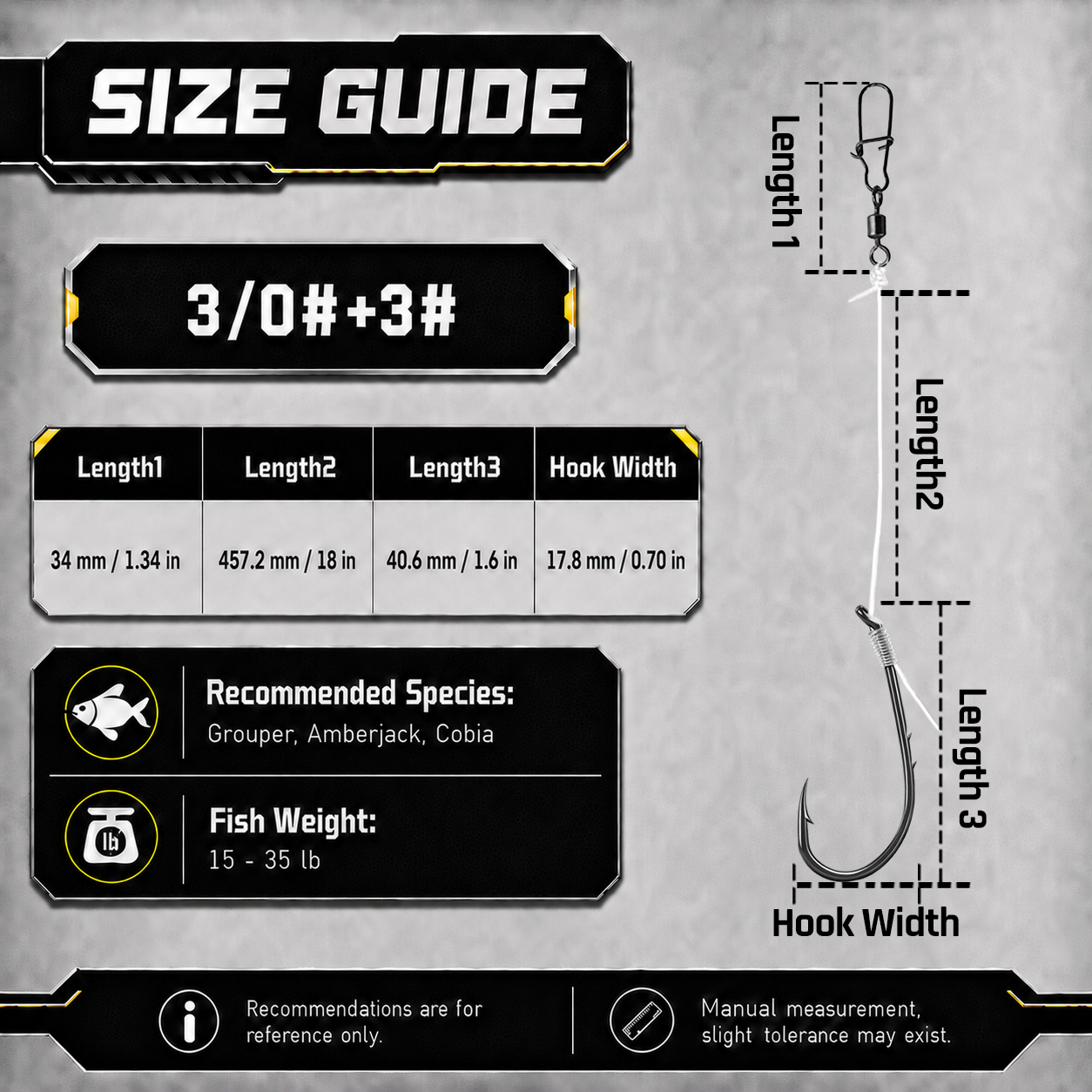 9KM Baitholder Fishing Hook Rig 10pcs Pre-Rigged Catfish Rig with Leader Line Double Barbed Long Shank Offset Hook Rig