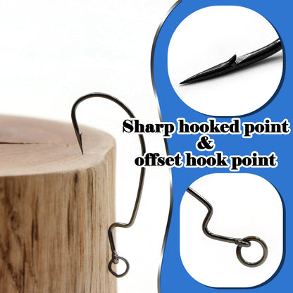 Ewg Fishing Hooks with Ring