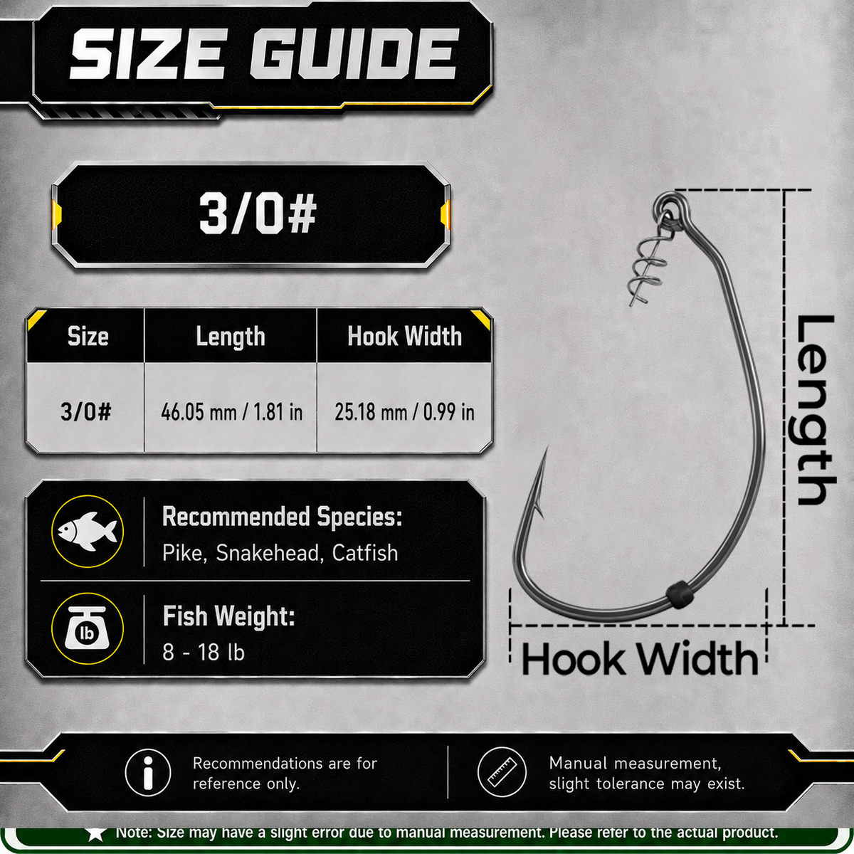 9KM Weedless Swimbait Hook 25pcs Extra Wide Gap Swimbait Hook with Bait Stopper Beads