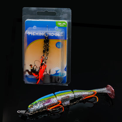 Stinger Rig with UVO Treble Hook