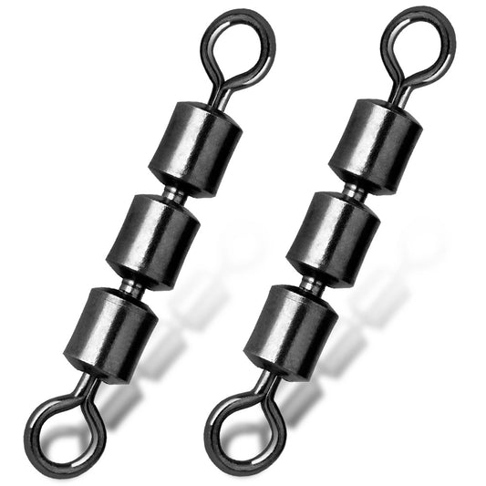 3 Roller Swivels  High Speed Triple Bearing Rolling Siwvels 