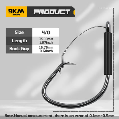 Fishing Weedless Hooks