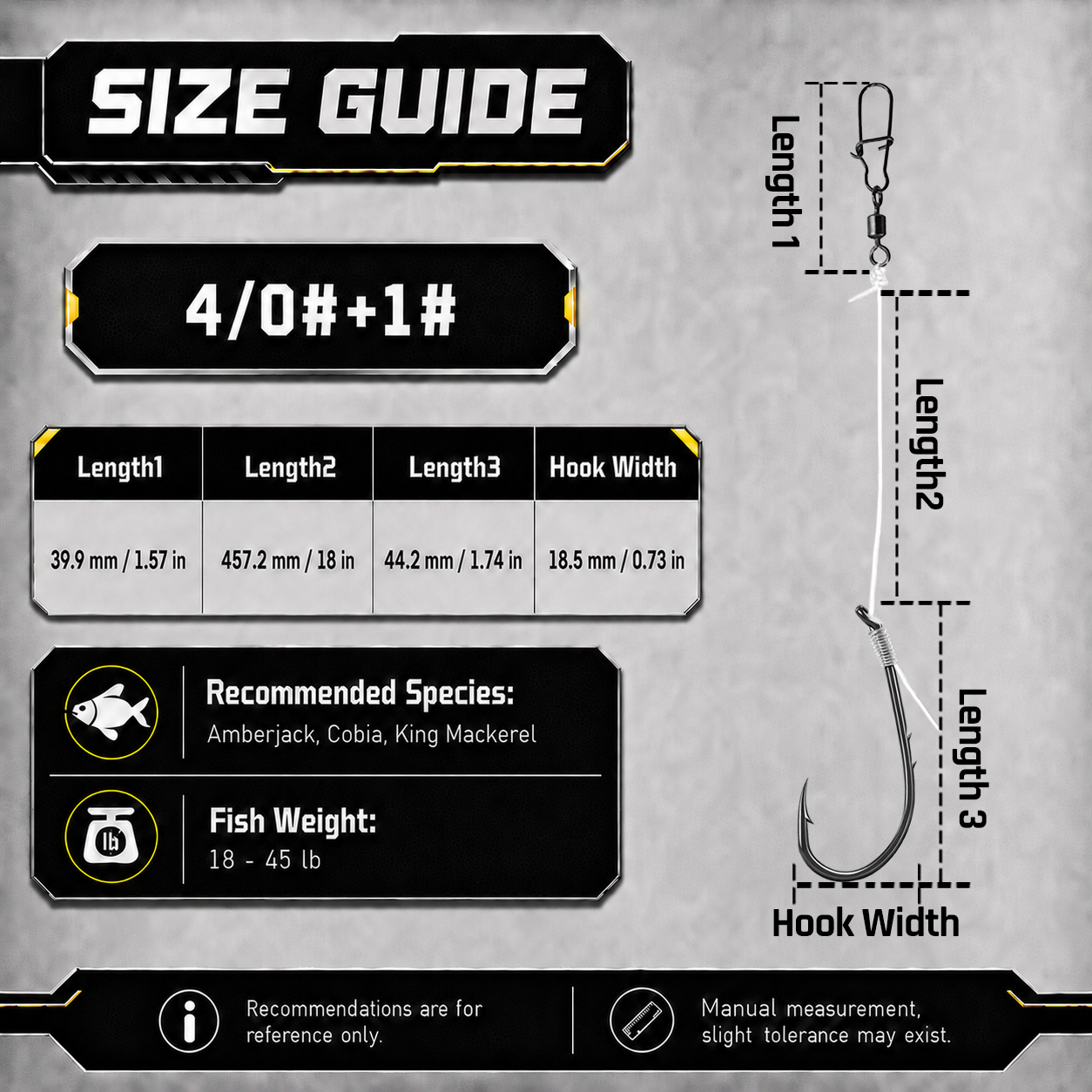 9KM Baitholder Fishing Hook Rig 10pcs Pre-Rigged Catfish Rig with Leader Line Double Barbed Long Shank Offset Hook Rig