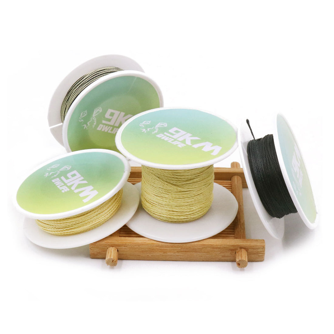 40lb-5000lb Braided Kevlar Line (Small Roll) – 9km-dwlife