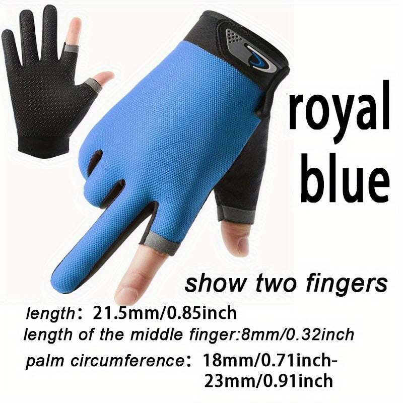 Two Finger Cut Gloves