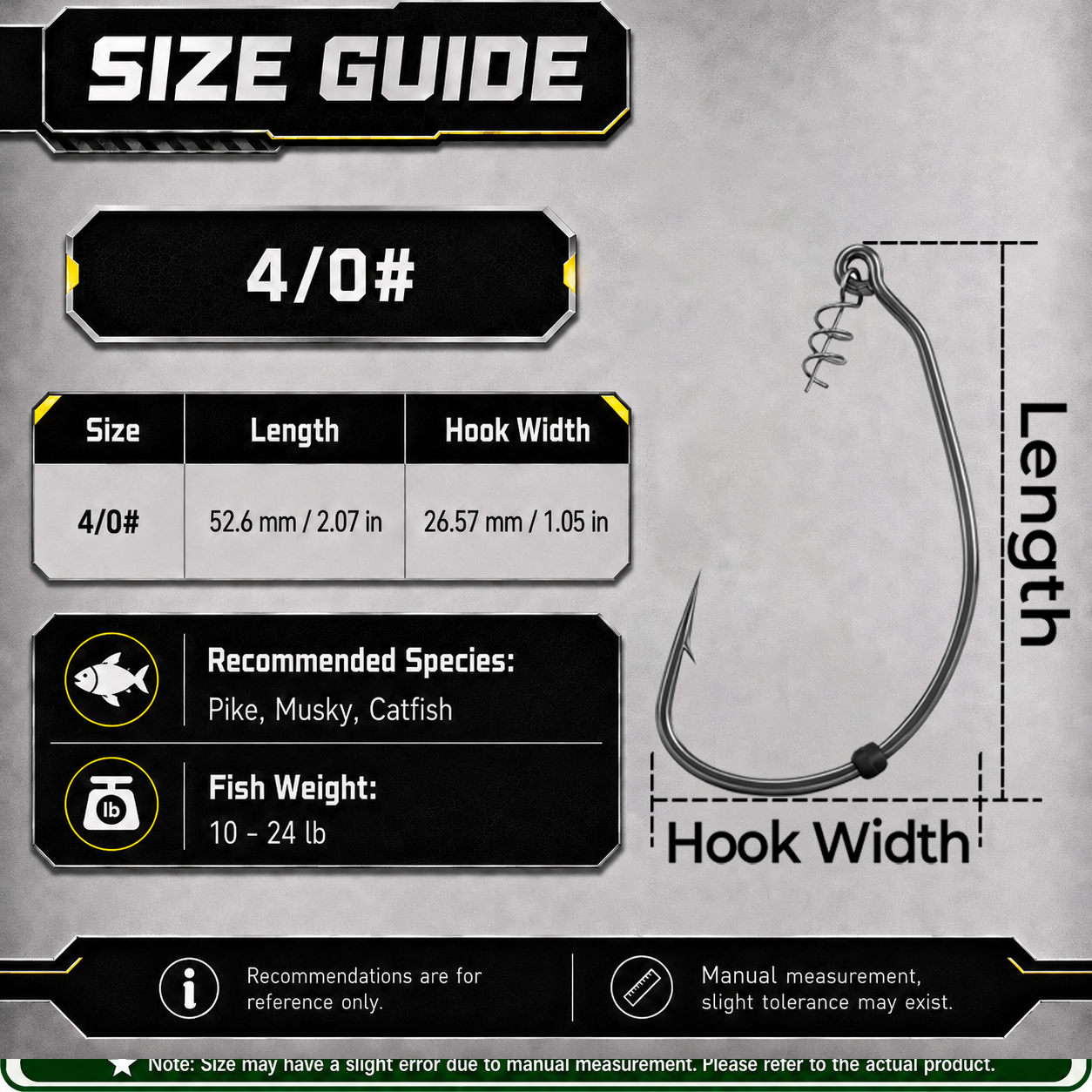9KM Weedless Swimbait Hook 25pcs Extra Wide Gap Swimbait Hook with Bait Stopper Beads