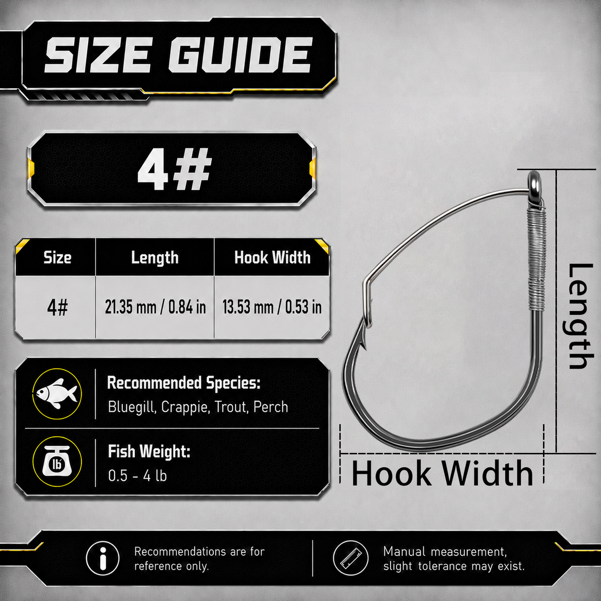 9KM Weedless Wacky Rig Hook 50-200pcs V-Bend Worm Hook with Wire Guard for Bass Fishing Neko Wacky Texas Rig