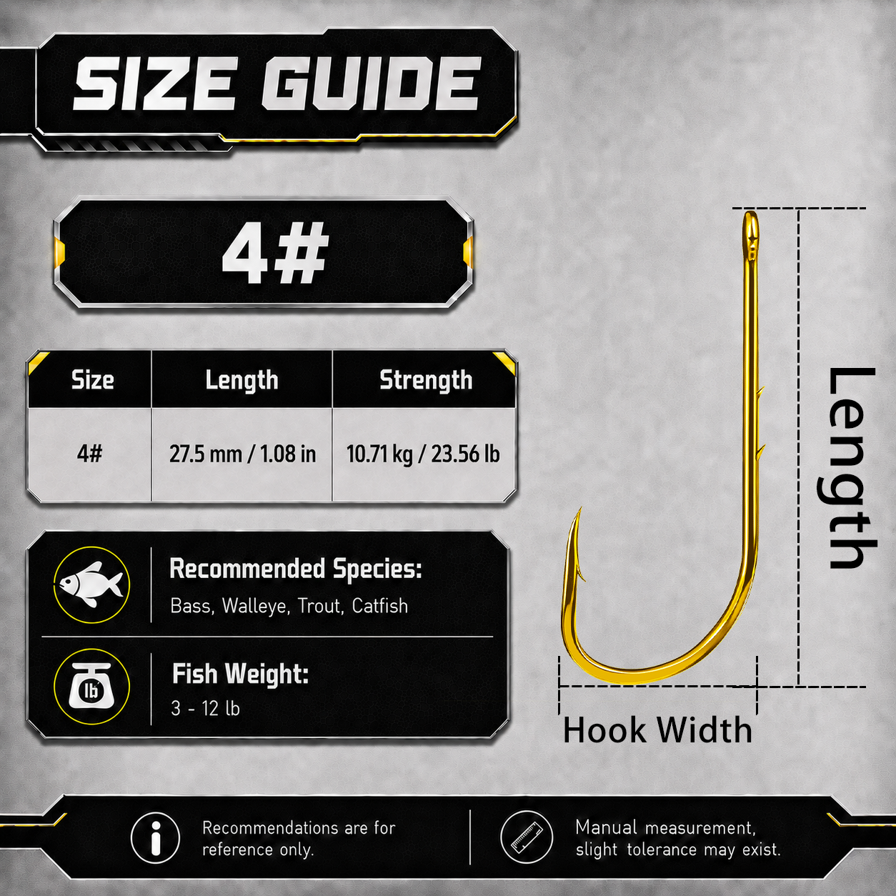  Long Shank Baitholder Hook 25-100pcs Double Barbed Gold Hook Offset Live Bait Hook