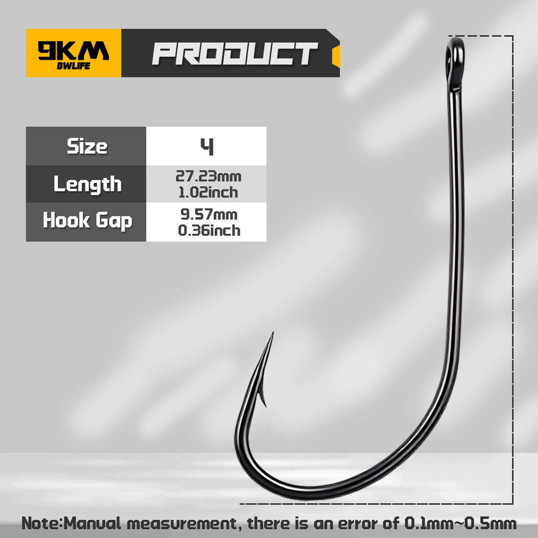 Long Shank Fishing Hook