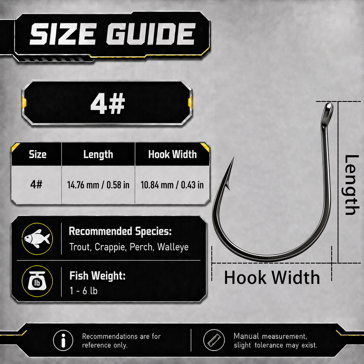 Drop Shot Hook 50pcs Round Bend Fishing Hook for Soft Plastic Worm Bass Wallye Fishing Drop Shot Rig
