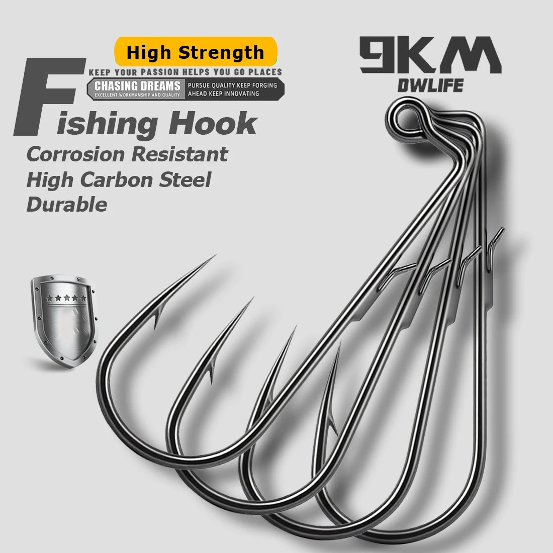 50-200pcs 90 Degree Jig Hooks