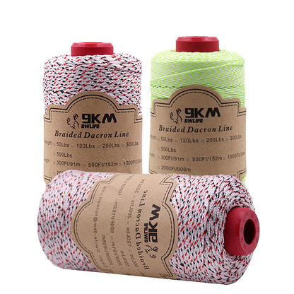  500-1000ft Braided Dacron Line