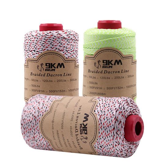  500-1000ft Braided Dacron Line