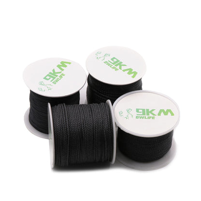 50lb~1500lb Black Braided Kevlar Line