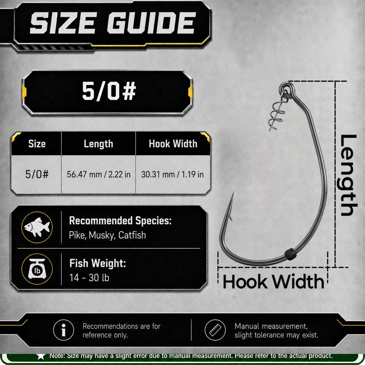 9KM Weedless Swimbait Hook 25pcs Extra Wide Gap Swimbait Hook with Bait Stopper Beads