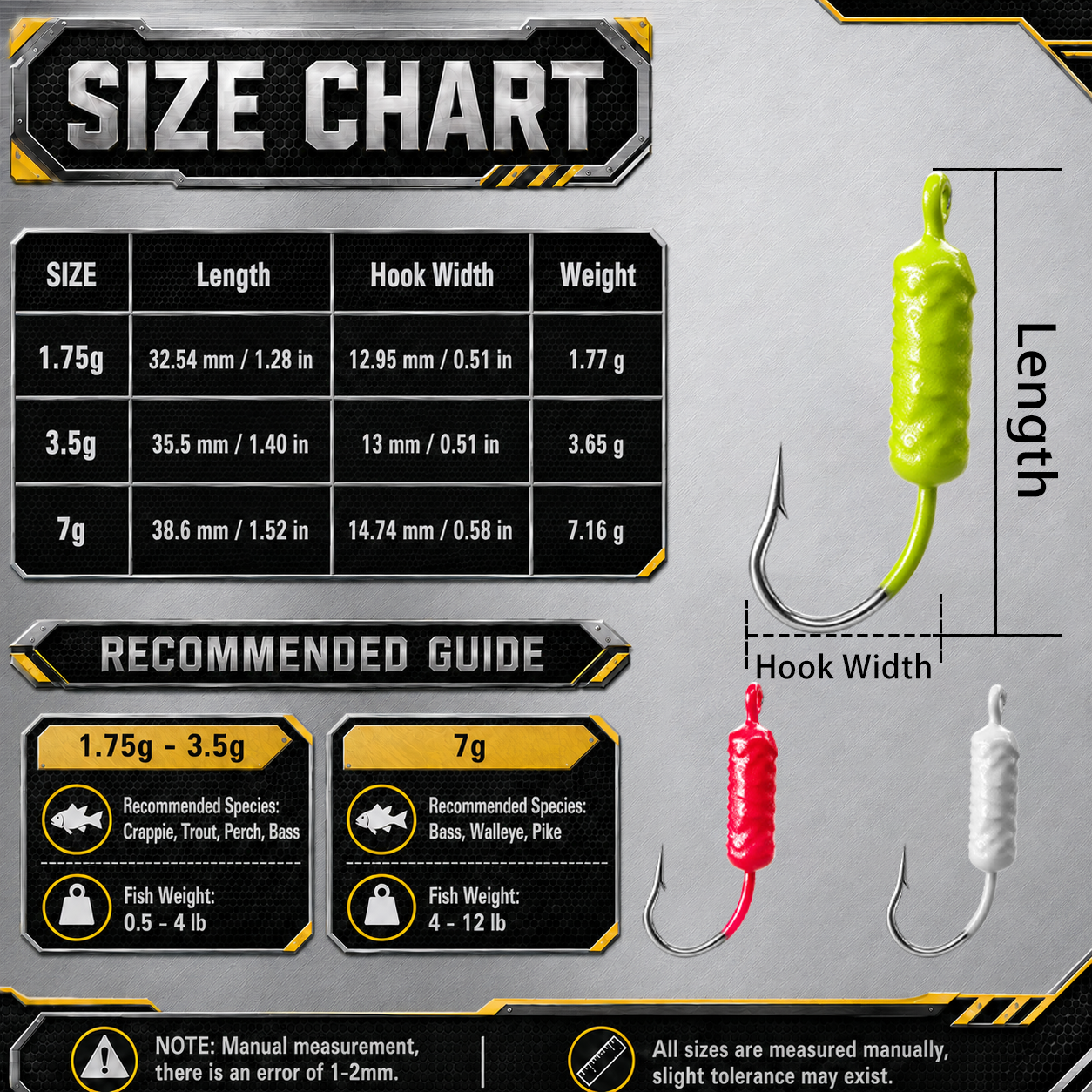 9KM Yellowtail Snapper Jigs Fishing 5-15pcs Saltwater Fishing Jigs with Single Hook