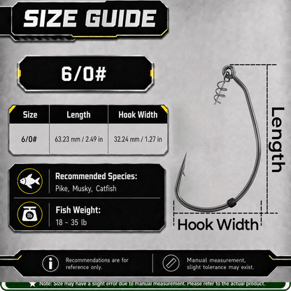 9KM Weedless Swimbait Hook 25pcs Extra Wide Gap Swimbait Hook with Bait Stopper Beads