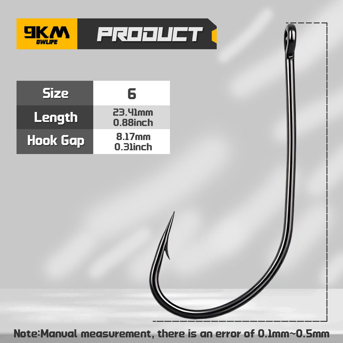 Long Shank Fishing Hook
